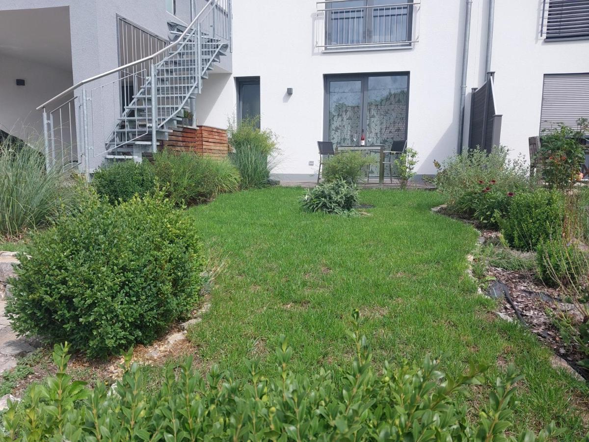 Ferienwohnung Markert - Neben Den Weinbergen Randersacker Exterior foto