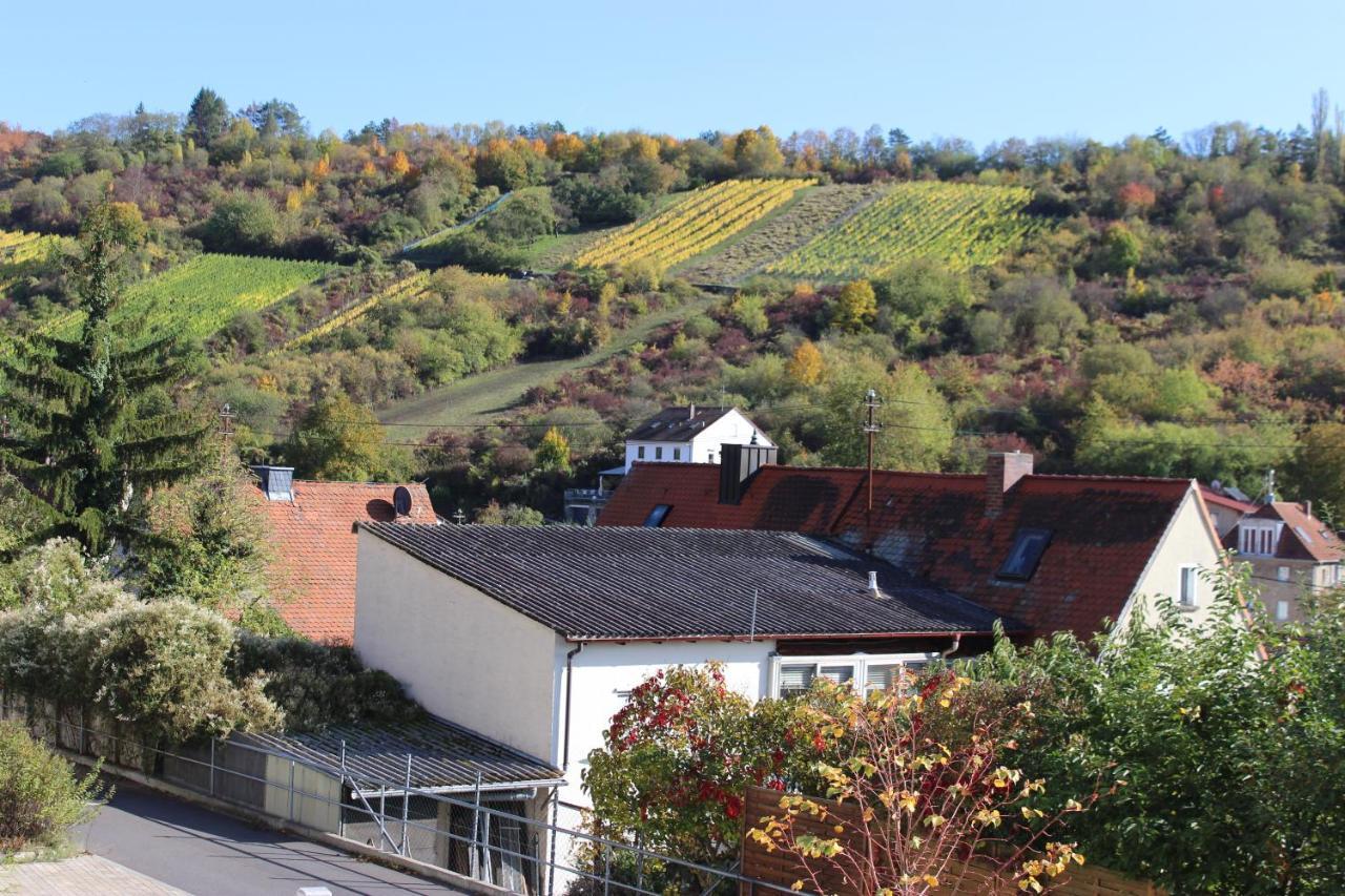 Ferienwohnung Markert - Neben Den Weinbergen Randersacker Exterior foto